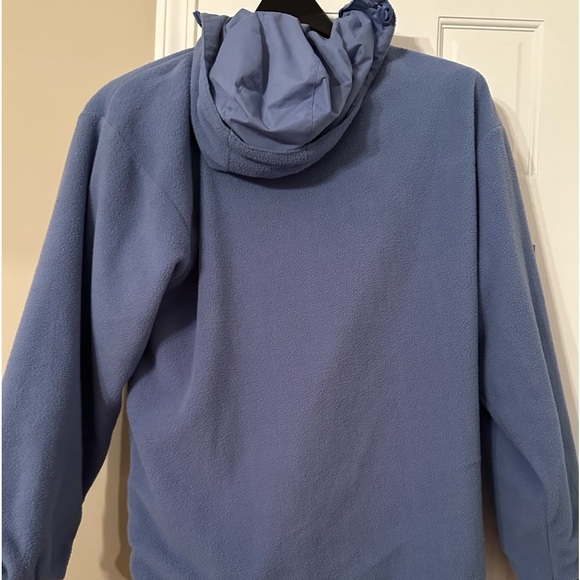 Large women's warm winter reversible jacket from Skagway Alaska. Zip off hood - Picture 11 of 11